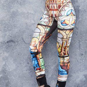BlackMilk Cathedral Leggings